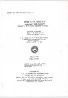 Modal Traffic Impacts of Waterway User Charges  Volume 2 Distribution Systems Analysis