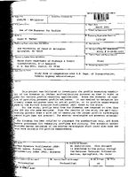 Use of the Siometer for Profile Measurements