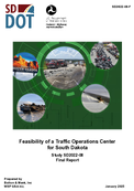 Feasibility of a Traffic Operations Center for South Dakota