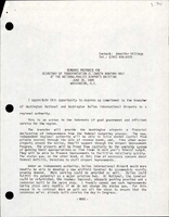 Remarks Prepared for Secretary of Transportation Elizabeth Hanford Dole at the NationalDulles Airports Briefing