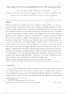 Joint Design of FixedRoute and Paratransit Services with Autonomous Pods