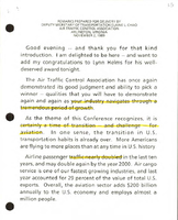 Deputy Secretary of Transportation Elaine Chao Speeches November 1989