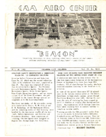 CAA Aero Center Beacon July 1951