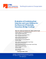 Evaluation of Combining Heat Induction and Laser Ablation for the Removal of Potentially Hazardous Bridge Coatings