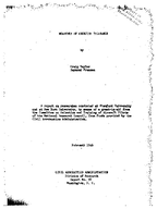 Measures of Exercise Tolerance