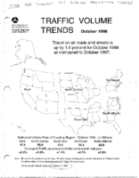 Traffic Volume Trends October 1998