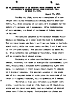 Interstate Commerce Commission Report of the Accident  Investigation Occurring on the PHILADELPHIA AND READING RAILWAY LINFIELD PA