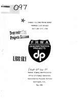 Dynamic Pile Monitoring Report Proposed I215 Bridges Salt Lake City Utah