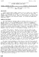 Investigation of Aircraft Accident MIAMI AIRLINE CO SELLECK WASHINGTON 19530414