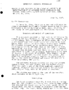 Interstate Commerce Commission Report of the Accident  Investigation Occurring on the CHICAGO BURLINGTON AND QUINCY RAILROAD ROME IA