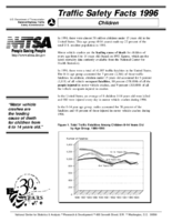 Traffic Safety Facts 1996 Children