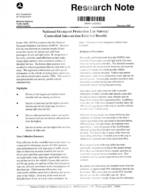 National occupant protection use survey  controlled intersection detailed study