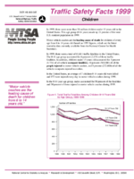 Traffic Safety Facts 1999 Children