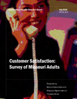 Customer Satisfaction Survey of Missouri Adults