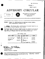 AC 150534546C CHANGE 2 Specification for Semiflush Airport Lights  Adds Unidirectional Threshold Light