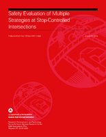 Safety Evaluation of Multiple Strategies at StopControlled Intersections