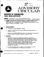 AC 9071 Experimental Profile Descent ProceduresCharts