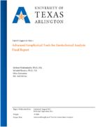 Advanced Geophysical Tools for Geotechnical Analysis Final Report