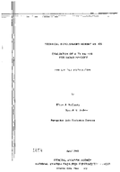 Evaluation of A TV Marker For Radar Handoff