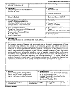 The Development of Standard Transit Profiles for Texas