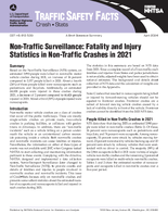 NonTraffic Surveillance Fatality and Injury Statistics in NonTraffic Crashes in 2021  Traffic Safety Facts  Research Note
