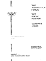Rubber in Bituminous Mixtures Bibliography