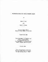 Retention of Reflective Raised Pavement Markers