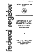 PART 121 AMENDMENTS 121147