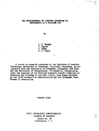 The Effectiveness of Directed Attention to Instrument as a Training Aid