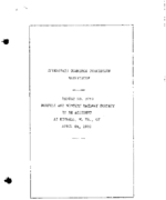 Interstate Commerce Commision Report of the Accident  Investigation Occuring on the NORFOLK AND WESTERN RAILWAY KIMBALL WV
