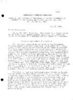 Interstate Commerce Commision Report of the Accident  Investigation Occuring on the NORFOLK AND WESTERN RAILWAY NACE VA