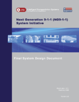 Next Generation 911 NG911 System Initiative Final System Design Document Version 20