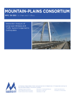 Interaction Analysis of Longspan Bridges and Traffic System Subjected to Earthquakes