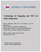 Technology of Mapping and NDT for Pipes Inspection