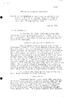 Interstate Commerce Commission Report of the Accident  Investigation Occurring on the LOUISVILLE AND NASHVILLE RAILROAD FLAT LICK KY