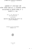 Interstate Commerce Commission Report of the Accident  Investigation Occurring on the NEW YORK CENTRAL AND HUDSON RIVER RAILROAD HYDE PARK NY
