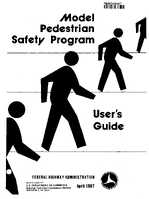 Model Pedestrian Safety Program Users Guide