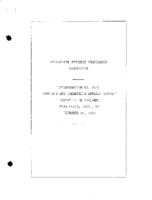 Interstate Commerce Commision Report of the Accident  Investigation Occuring on the COLUMBUS AND GREENVILLE RAILROAD MEANS MS