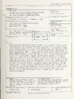 Evaluation of aerial remote sensing techniques for defining critical geologic features pertinent to tunnel location and design