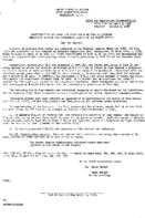 Part 41 Amendment 4120 Required Records