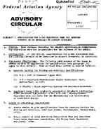 AC 150534530A Specification for L846 Electrical Wire for Lighting Circuits to Be Installed in Airport Pavements