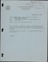 Remarks of Alan S Boyd Secretary of Transportation Prepared for Delivery Before the National Transportation Association of America Chicago Illinois
