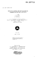 Tests of the Amtrak SDP40F Train Consist Conducted on Chessie System Track