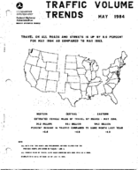 Traffic Volume Trends May 1984