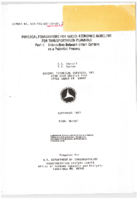 Physical Foundations for SocioEconomic Modeling for Transportation Planning  Part 1 Interaction Between Urban Centers as a Potential Process