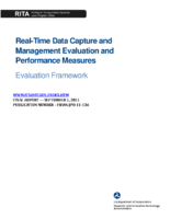 RealTime Data Capture and Management Evaluation and Performance Measures  Evaluation Framework