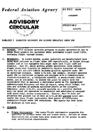 AC 2046 Suggested Equipment for Gliders Operating Under IFR