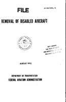 AC 150520013 Removal of Disabled Aircraft
