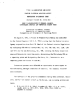 Part 71 No 63EA44 Alteration Of Federal Airways Revocation Of Transition Area Designation And Revocation Of Reporting Points