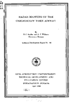 Radar Mapping of the ChicagoNew York Airway